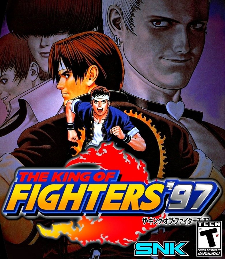 the king of fighter 97 plus