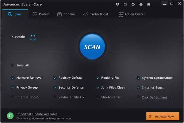 advanced systemcare latest version 2015 free download with crack
