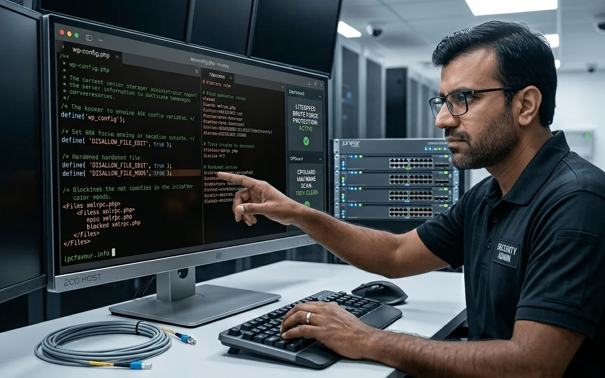 Hardening WordPress in 2026: A Server Administrator’s Guide to Plugin-Free Security