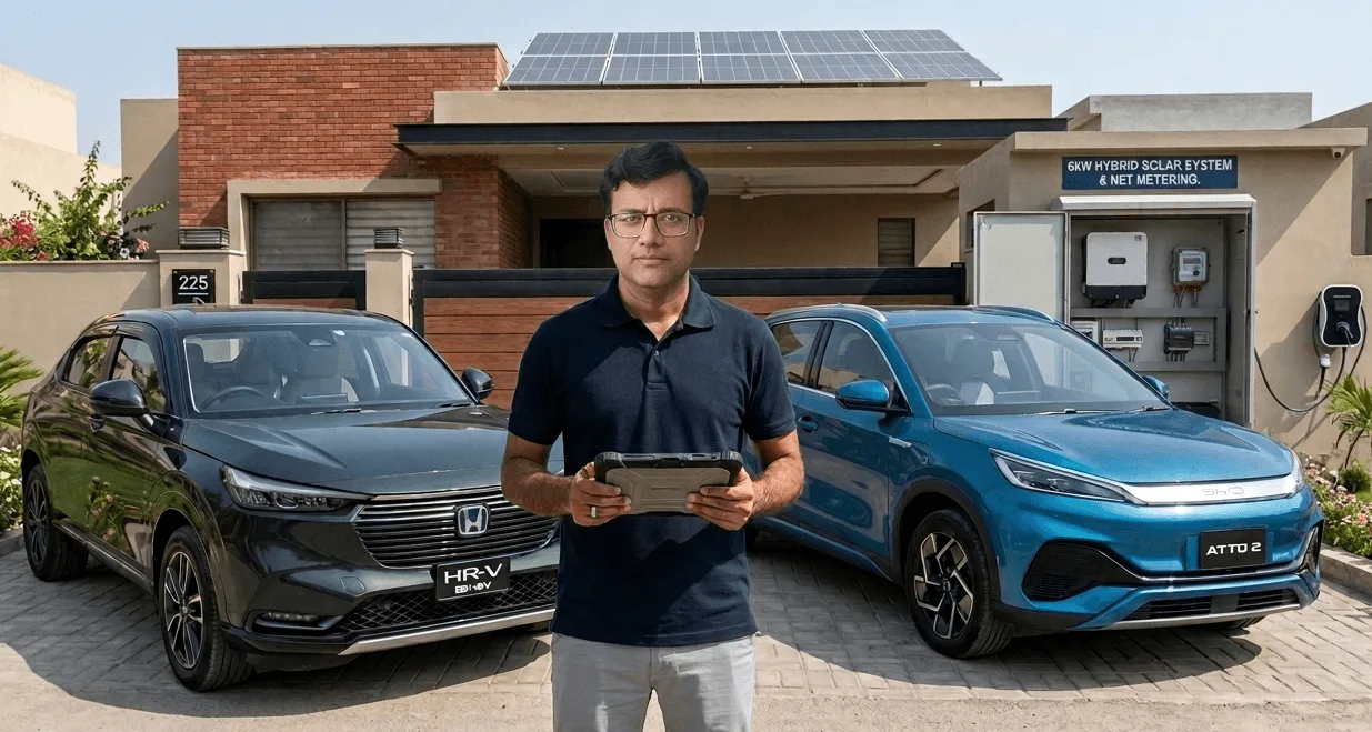 The PKR 1.7 Million Duel: Honda HR-V e:HEV vs. BYD Atto 2 in Pakistan
